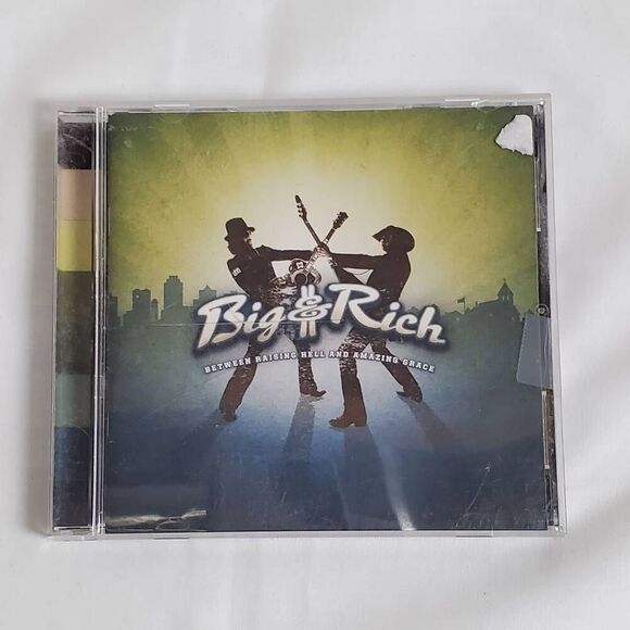 Big & Rich – Between Raising Hell And Amazing Grace (2007 CD) - Picture 1 of 4